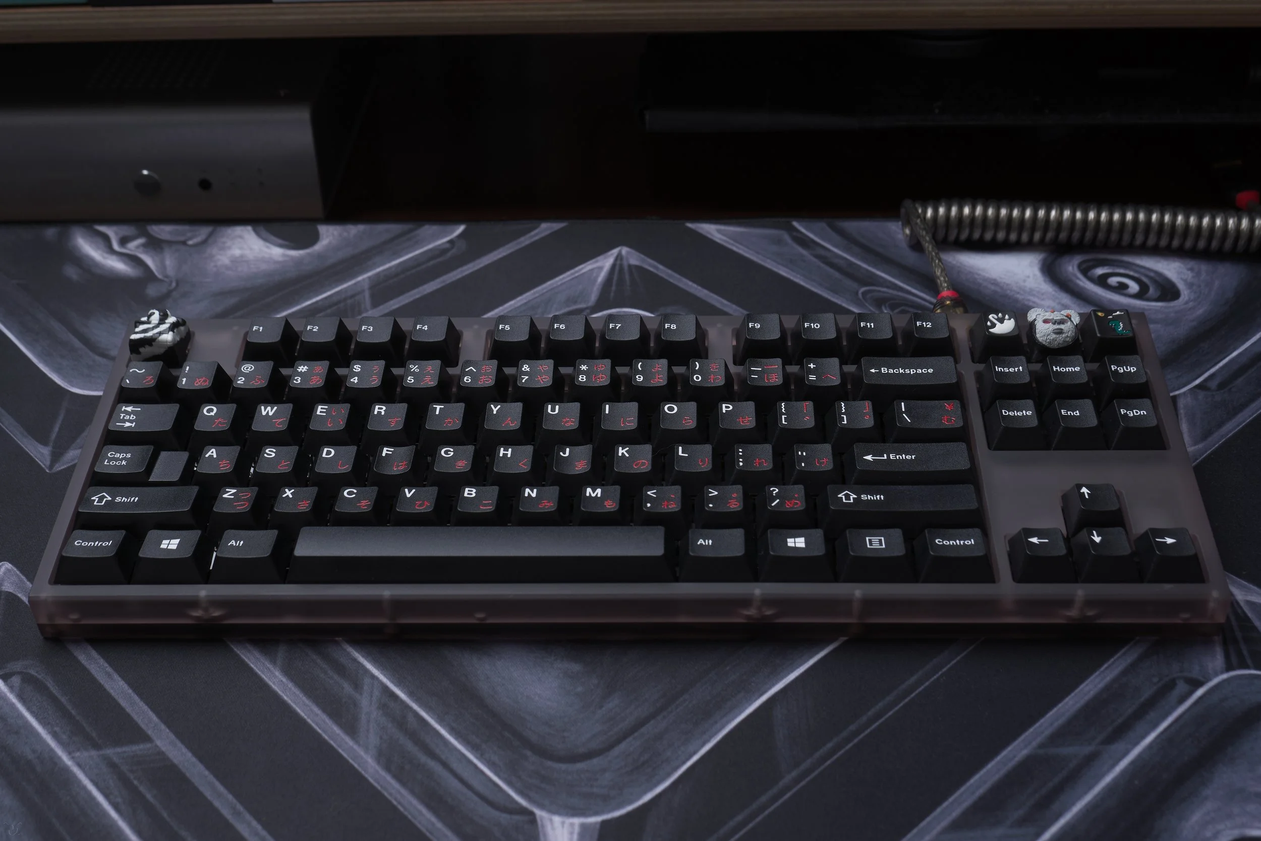 Hiney TKL One Poly — Lightning Keyboards